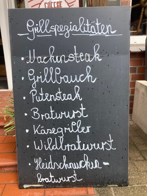 grillspezialitäten