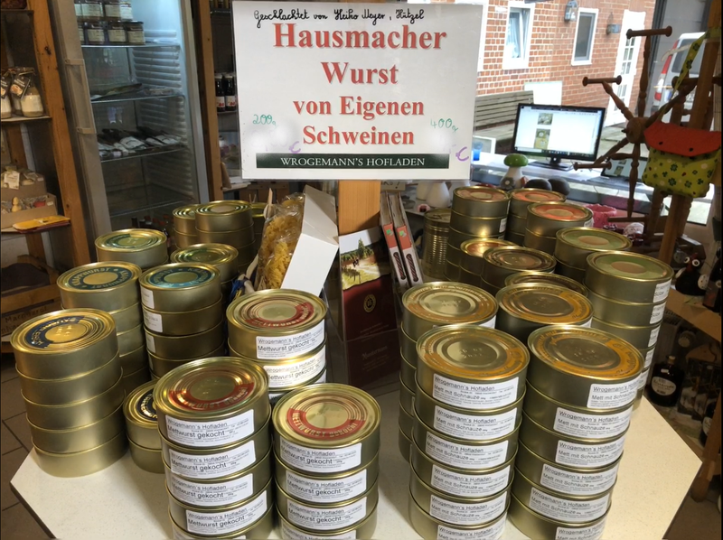 dosenwurst